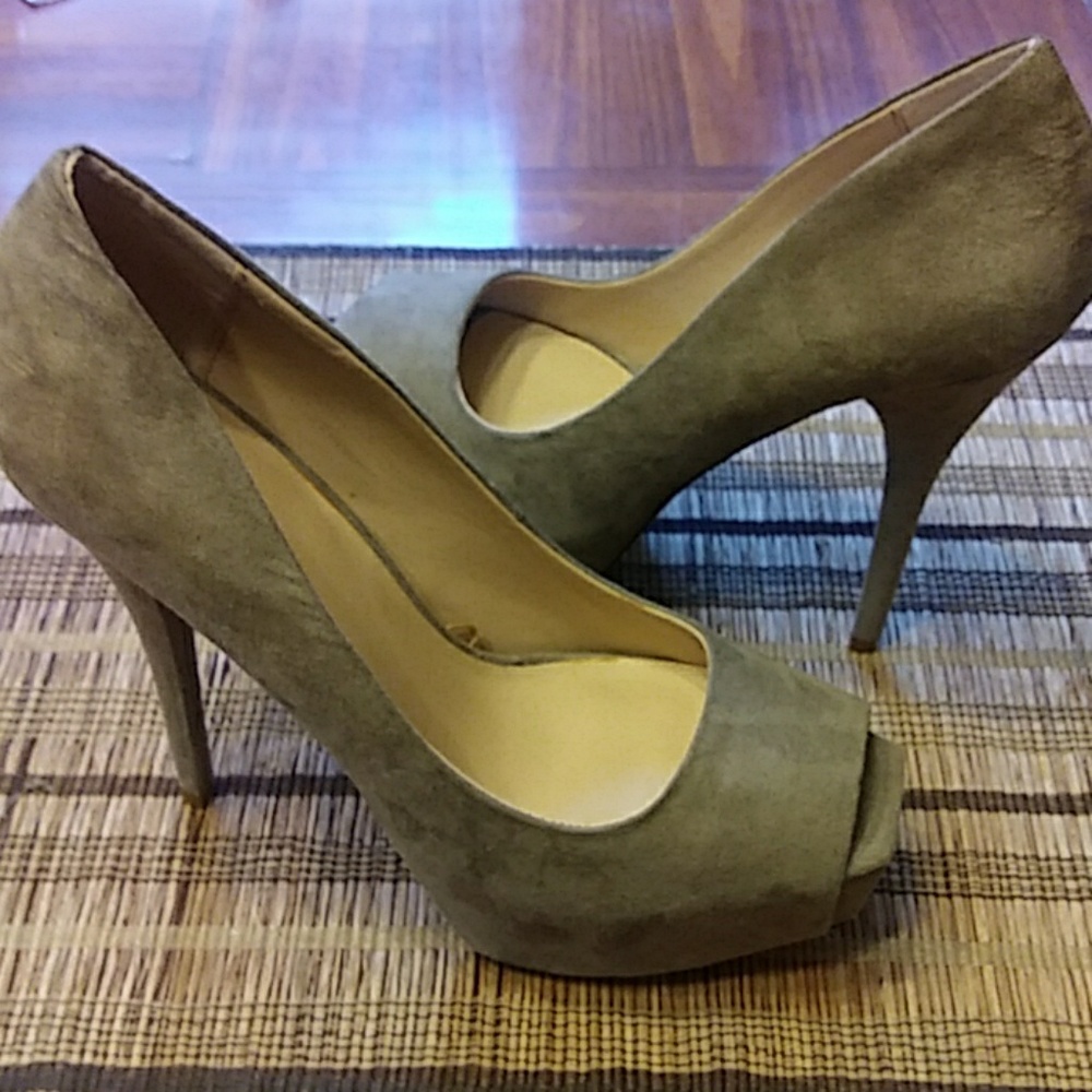 Zara Basic High Heel Shoes